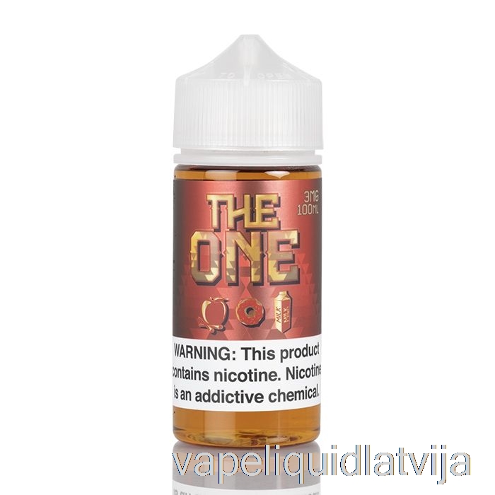 Apple - The One E-liquid - Bārdas Vape Co - 100ml 6mg Vape šķidrums